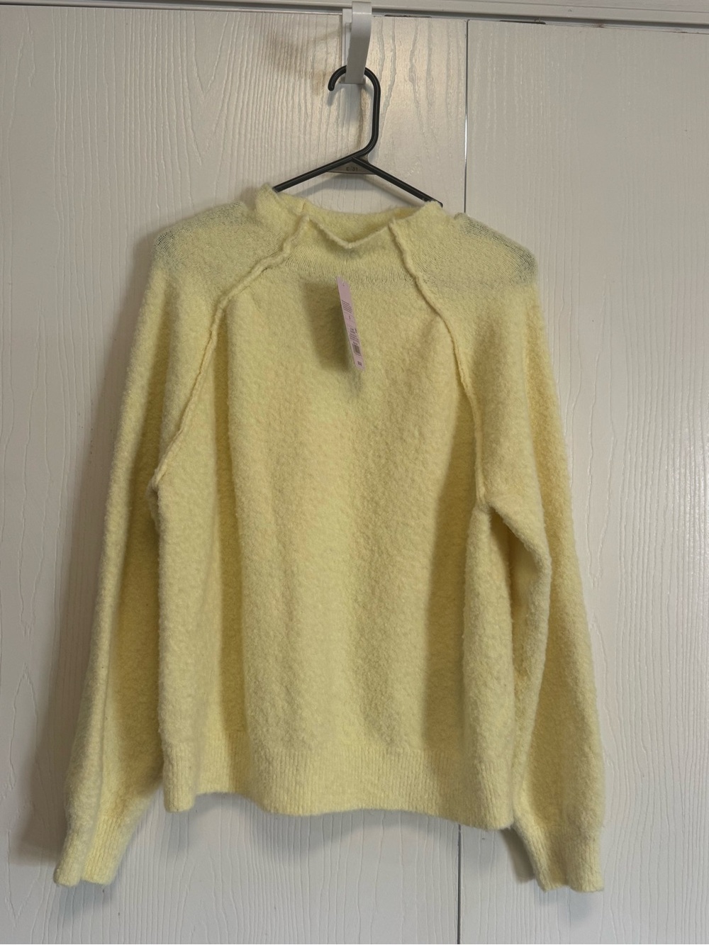 Target wild fable Soft Yellow Women's Turtleneck Sweater